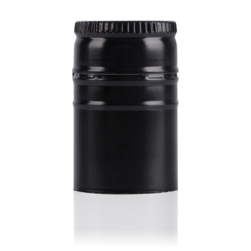 25x42mm Black Aluminium ROPP Cap