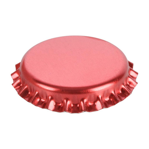 26mm Red Metal Crown Seal Closure