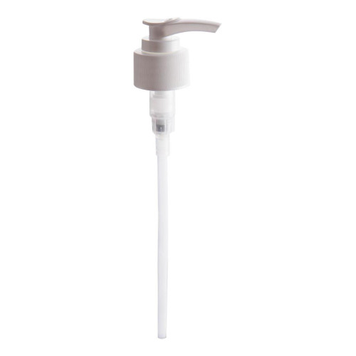 28mm 410 White Plastic Lotion Pump 192mm Diptube