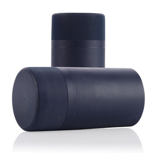 30x60mm Matt Dark Blue Plastic Novatwist BVS Cap