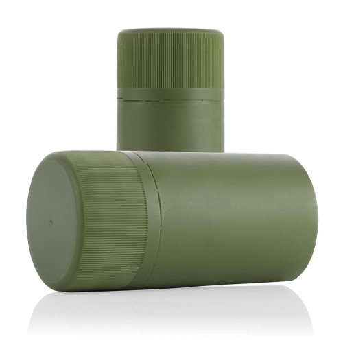 30x60mm Matt Light Green Plastic Novatwist BVS Cap
