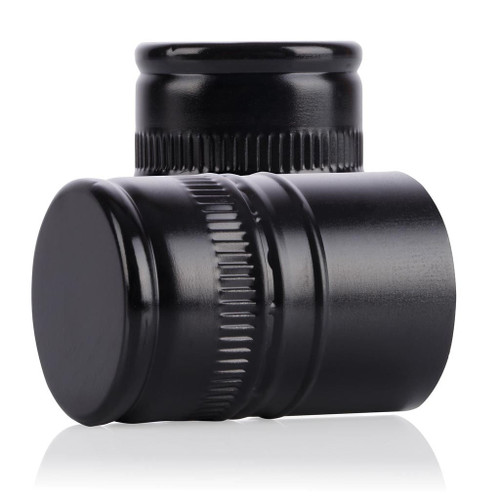 30x44mm Black Aluminium BVS Cap