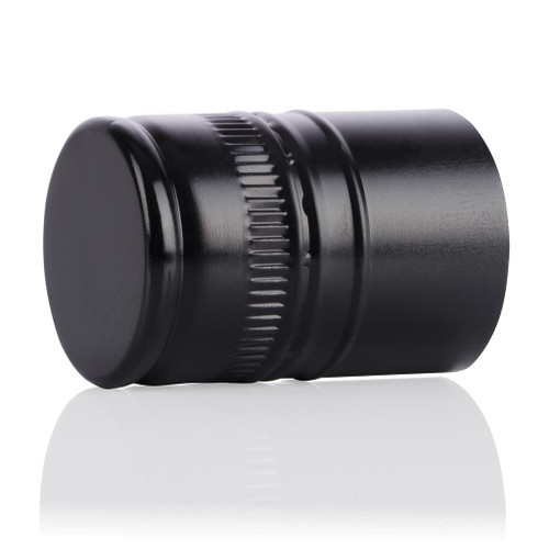 30x44mm Black Aluminium BVS Cap