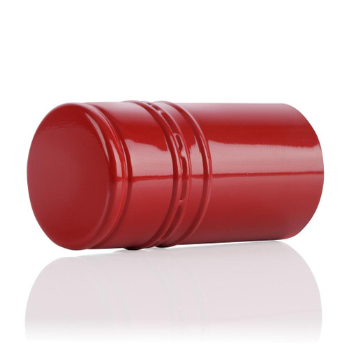 31.5x60mm Gloss Red Aluminium BVS Cap