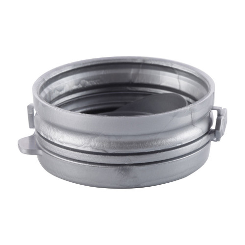 38mm Silver Plastic Embossed Tamper Evident Tearband Cap