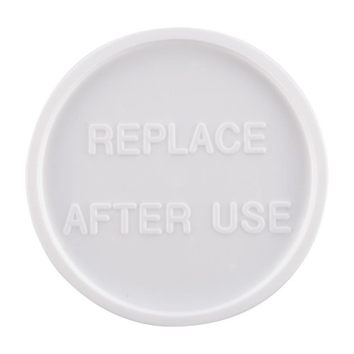 50mm White Plastic Sealing Disc