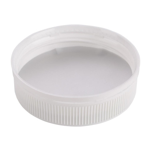 70mm White Plastic T/E Screw Cap with Induction Liner