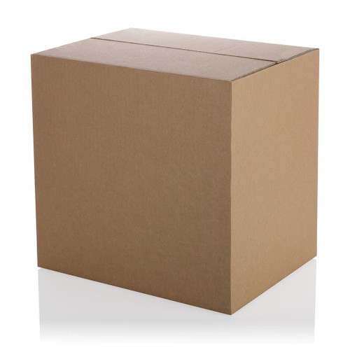 12 x 750ml Punted Burgundy Bottle Cardboard Carton -  313 x 235 x 298mm