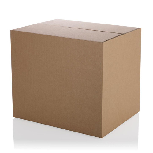 12 x 750ml Premium Burgundy Bottle Cardboard Carton