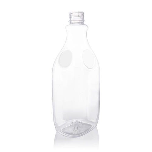 2Ltr Clear Plastic Warm Fill Juice Bottle 38mm SLJ T/EV Finish ...