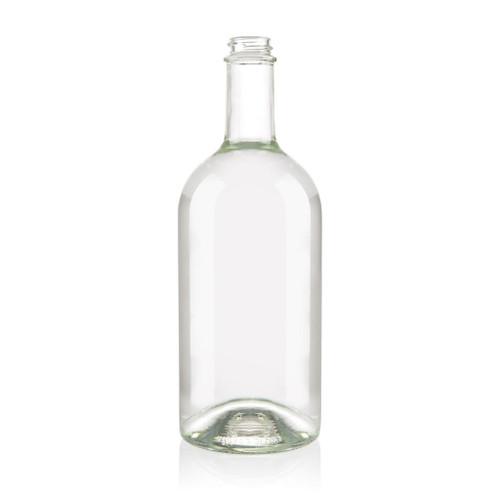 700ml Flint Glass Craft Spirit Bottle 28mm 400 Screw Finish - Pallet