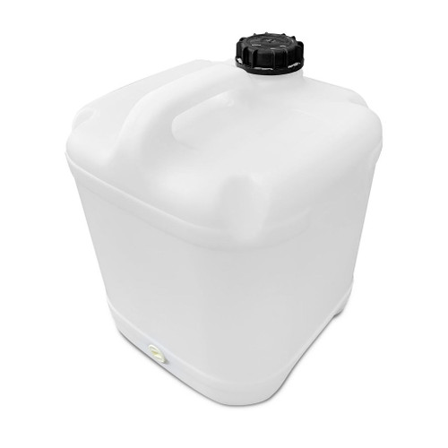 20Ltr Natural Plastic Drum with 58mm T/E Cap PWB