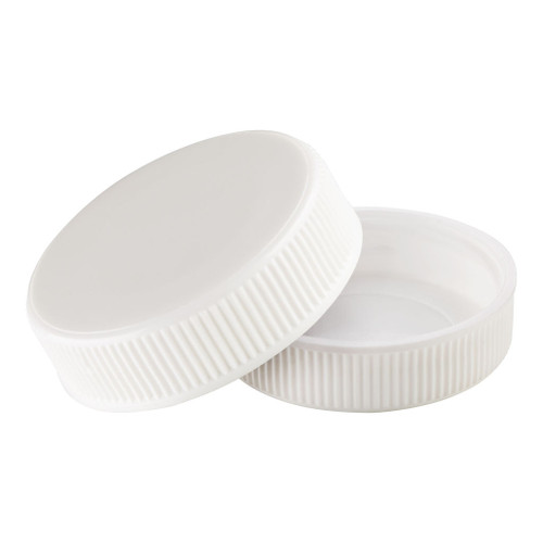 38mm White Plastic Ring Seal Screw Cap