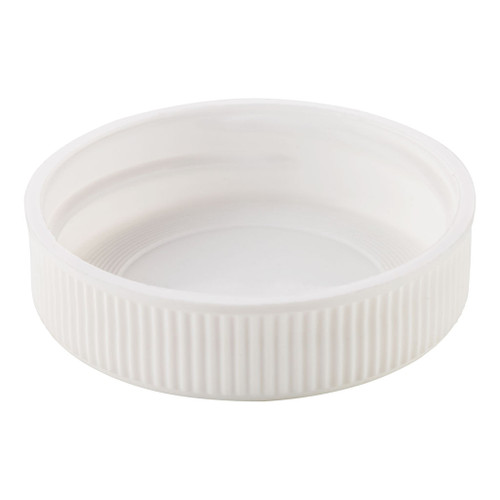 38mm White Plastic Ring Seal Screw Cap