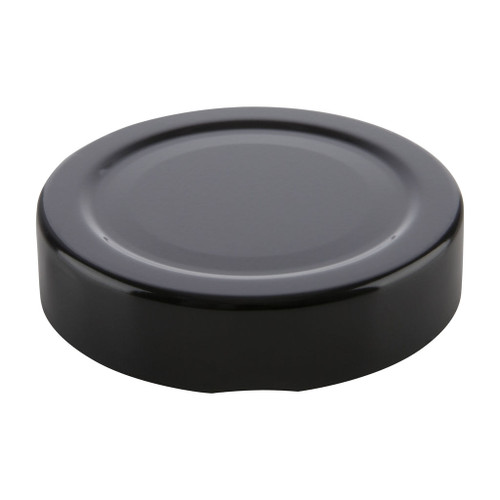 58mm Black Metal Deep Twist Cap