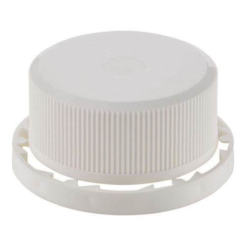 38mm 410 White Plastic T/E Wedge Seal Cap