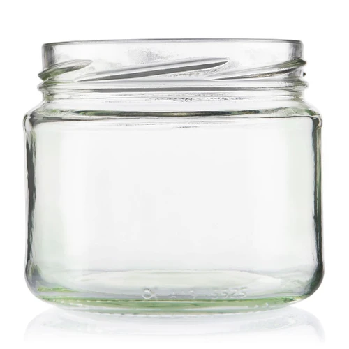 300ml Flint Glass Tumbler Food Jar 82mm Twist Finish - Carton