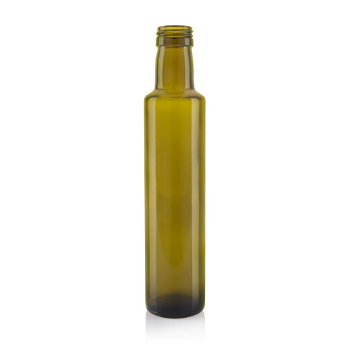 250ml Antique Green Dorica Oil Bottle 31.5mm T/E Finish - Pallet