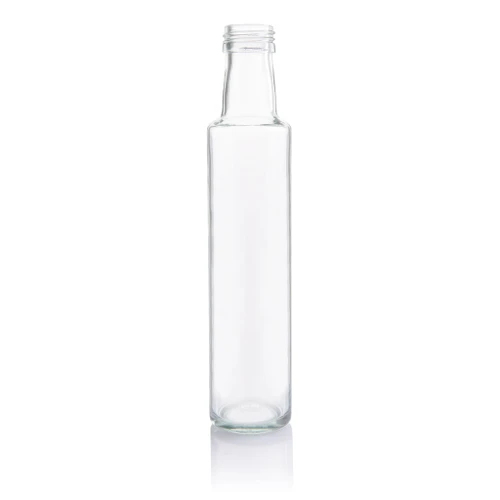 250ml Flint Glass Dorica Bottle  31.5mm T/E Finish - Pallet