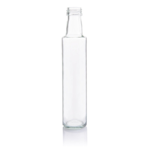 250ml Flint Glass Dorica Bottle  31.5mm T/E Finish - Carton