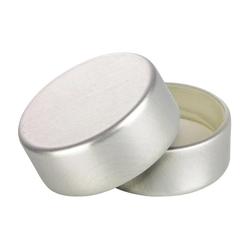 28mm 400 Silver Aluminium GCMI Screw Cap