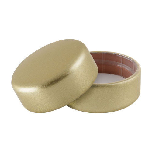 28mm Gold Metal GCMI Screw Cap