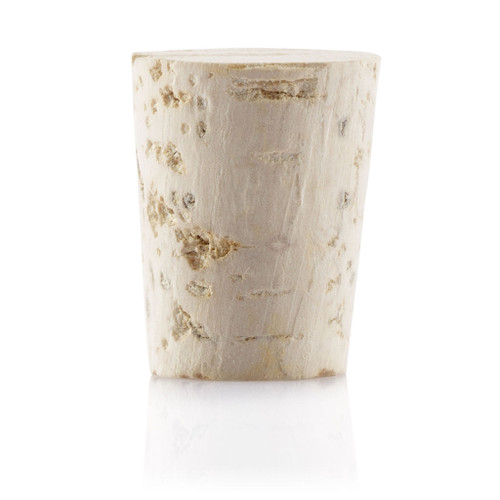 17mm Wide Natural Tapered Cork