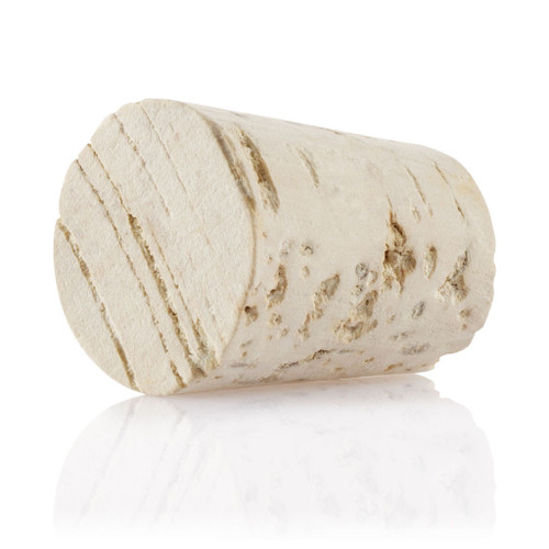 17mm Wide Natural Tapered Cork