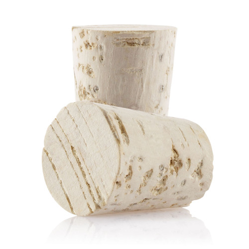 17mm Wide Natural Tapered Cork