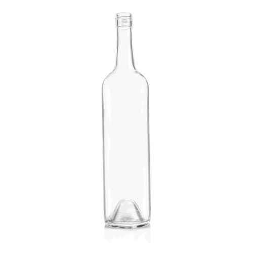 750ml Flint Glass Super Premium Claret Wine Bottle BVS Finish