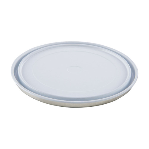 139mm White Outside Tripletite Tinplate Lid