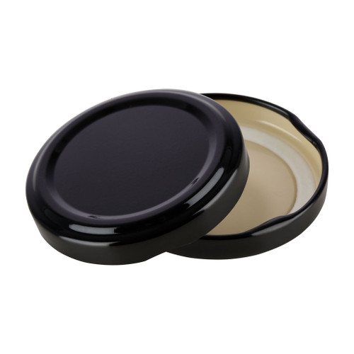 53mm Black Metal RTS Twist Cap