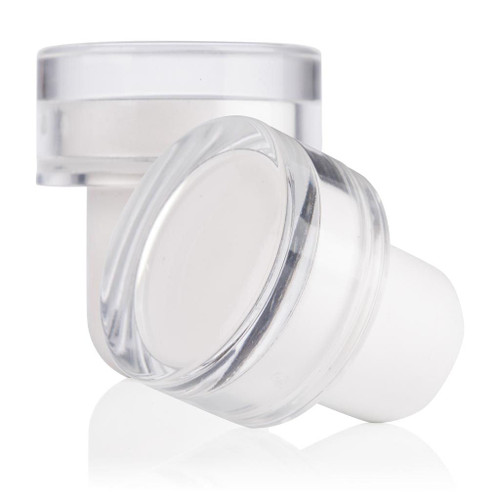 19.5mm Wide Transparent Plastic Starlight Stopper