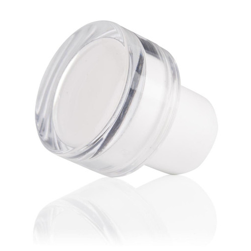 19.5mm Wide Transparent Plastic Starlight Stopper