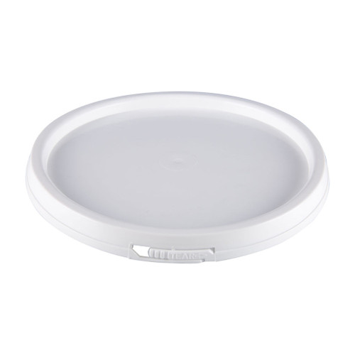 White Plastic T/E 3.4Ltr Pail Lid