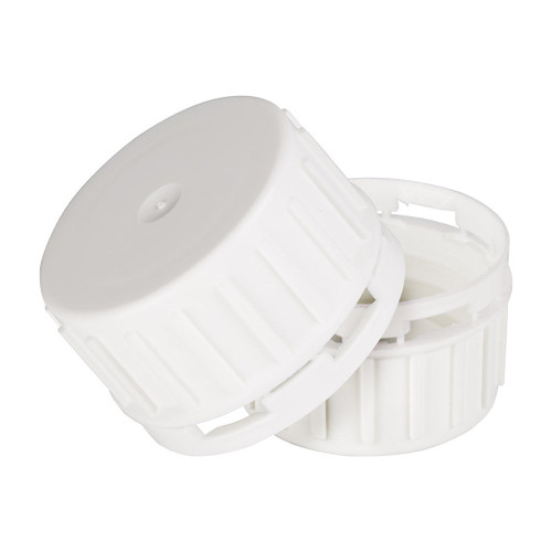 38mm 410 White Plastic T/E Screw Cap