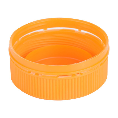 38mm Orange Plastic Tamper Evident Snaploc Cap