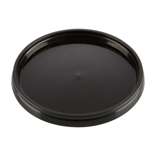 86mm Black Plastic Snap On Lid