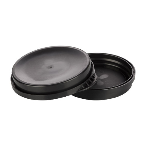 52mm Black Plastic T/E Jockey Cream Cap