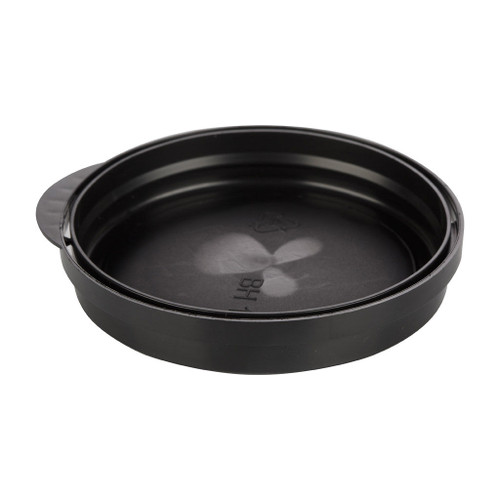 52mm Black Plastic T/E Jockey Cream Cap
