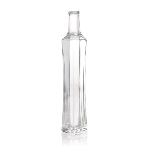 40ml Flint Glass Esmeralda Mignon Bottle 15mm Bartop Cork Neck Finish