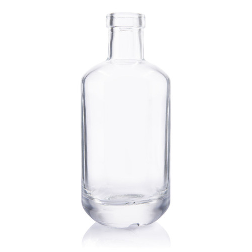 200ml Flint Glass Pacho Bottle Cork Finish - Pallet