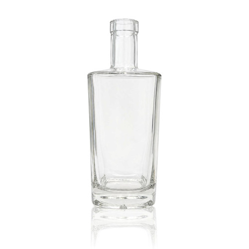 700ml Extra Flint Glass Decanter Contessa Cork Finish