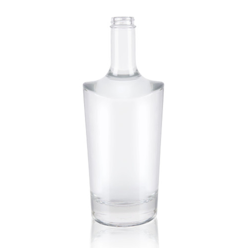 500ml Flint Glass Lola Decanter Bottle 28mm Screw Finish
