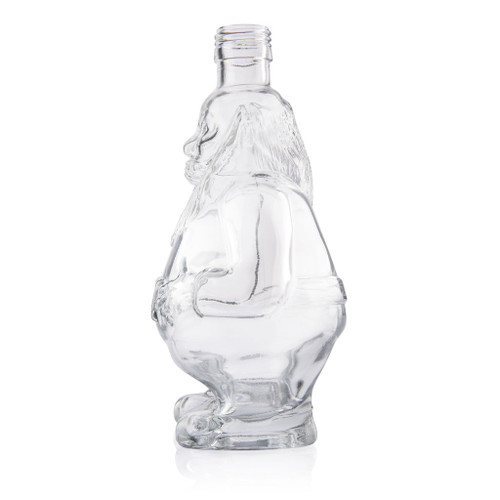 500ml Super Flint Glass Santa Claus Bottle 28mm Screw Finish