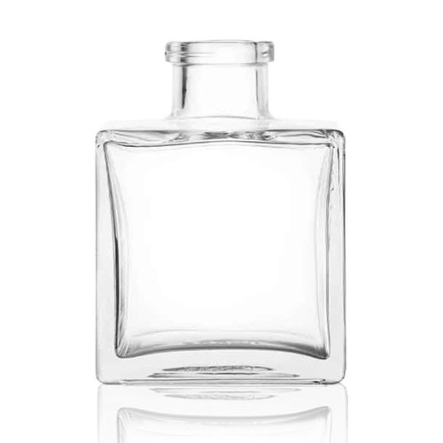 250ml Flint Glass Luz Spirit Bottle Cork Finish - Pallet