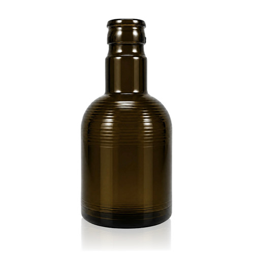 250ml Dark Green Glass Serenity Matis Bottle Guala 30x47mm Press-On Neck Finish