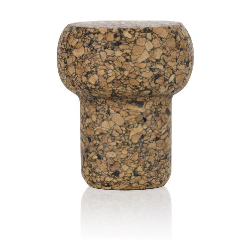 19.5mm Charcoal Brown T-Shape Mono Barrel Corkcoal Stopper