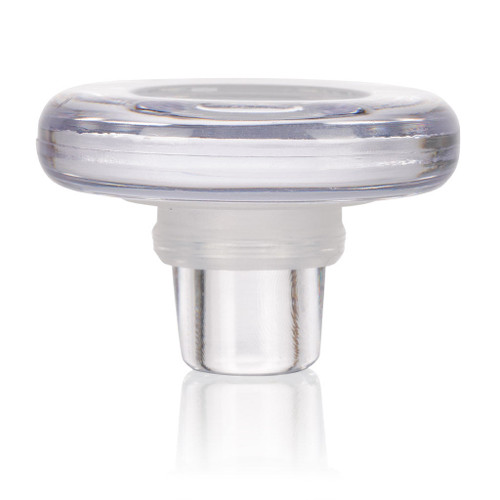 18.5mm Clear Plastic T-Top Philos Stopper