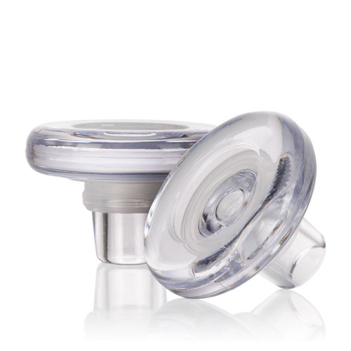 18.5mm Clear Plastic T-Top Philos Stopper